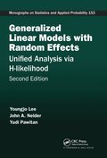 Generalized Linear Models with Random Effects
