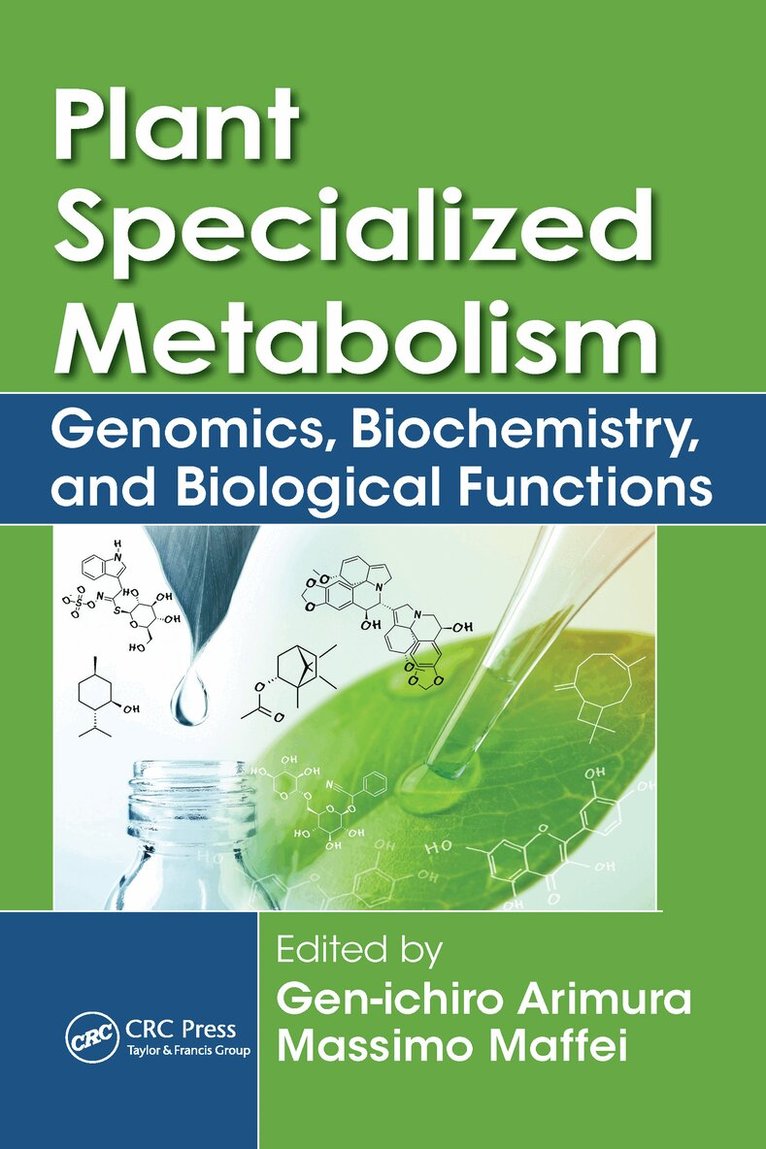 Gen-ichiro Arimura, Massimo Maffei - Plant Specialized Metabolism, Häftad. Tillgänglighet: Lägg i varukorg