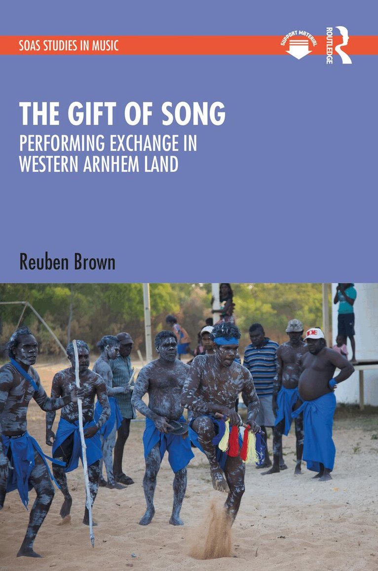 Reuben Brown - Gift of Song, Inbunden. Tillgänglighet: Lägg i varukorg