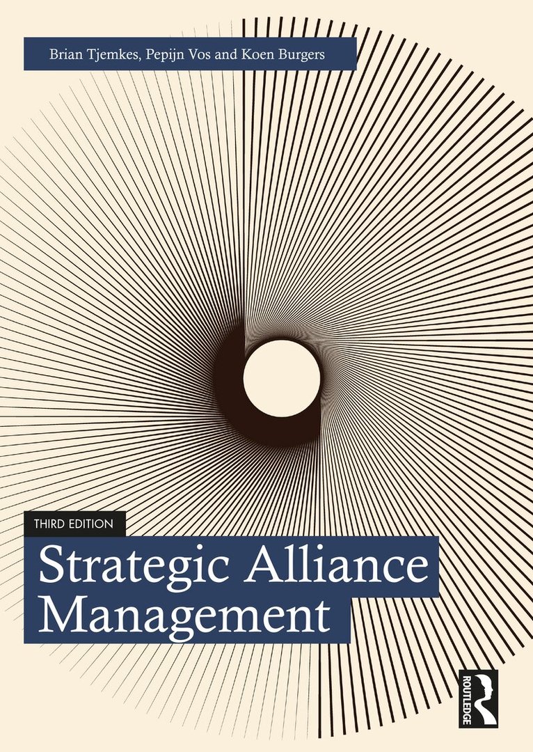 Brian Tjemkes, Pepijn Vos, Koen Burgers - Strategic Alliance Management, Häftad
