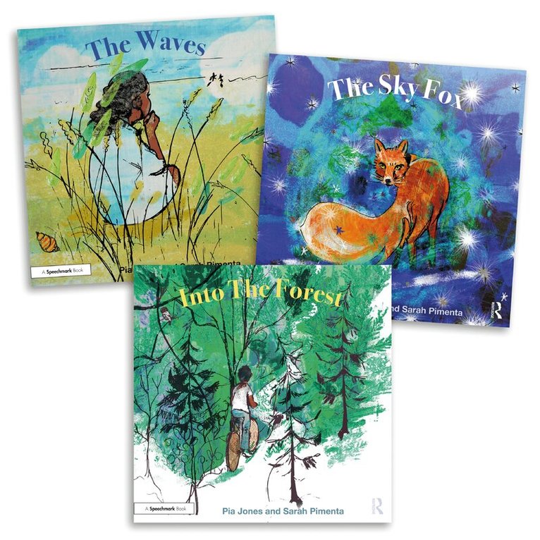 Pia Jones, Sarah Pimenta - Therapeutic Fairy Tales, Volume 2, Övrigt