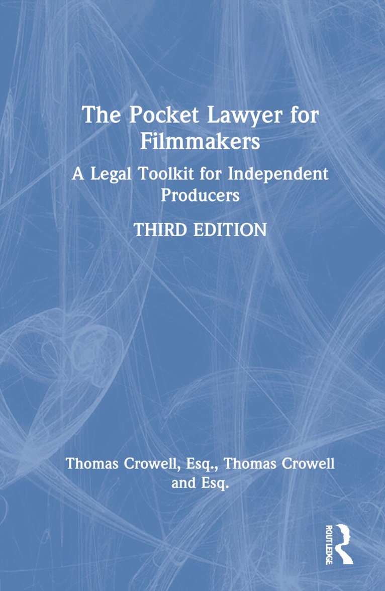 Thomas A. Crowell, Esq. - Pocket Lawyer for Filmmakers, Inbunden. Tillgänglighet: Lägg i varukorg