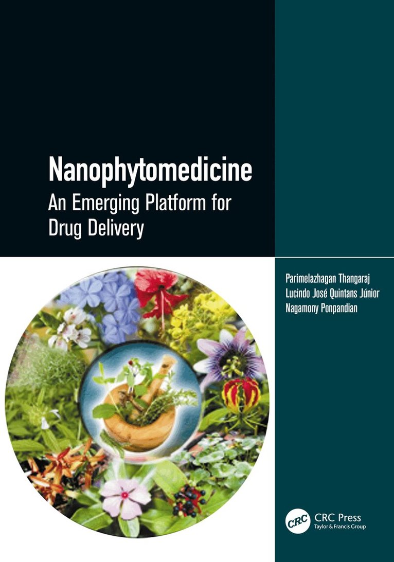 Parimelazhagan Thangaraj, Lucindo Jose Quintans Junior, N. Ponpandian - Nanophytomedicine, Inbunden