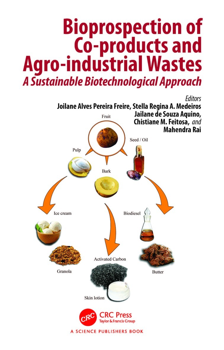 Joilane Alves Pereira Freire, Stella Regina Arcanjo Medeiros, Jailane de Souza Aquino, Chistiane Mendes Feitosa, Mahendra Rai - Bioprospection of Co-products and Agro-industrial Wastes, Häftad