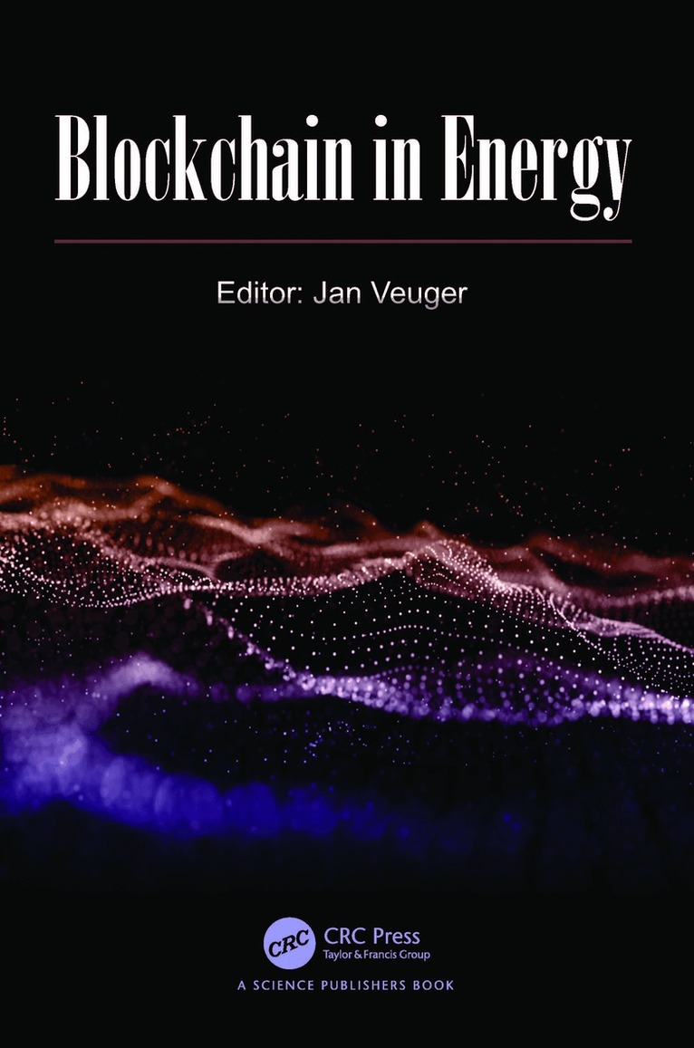 Jan Veuger - Blockchain in Energy, Inbunden