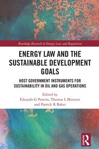 Energy Law and the Sustainable Development Goals