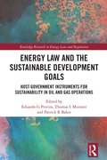 Energy Law and the Sustainable Development Goals