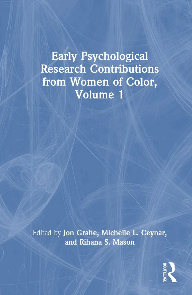 Jon Grahe, Michelle Ceynar, Rihana S. Mason - Early Psychological Research Contributions from Women of Color, Volume 1, Inbunden. Tillgänglighet: Lägg i varukorg