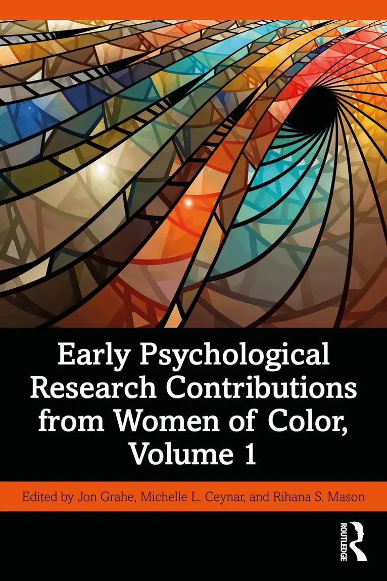 Jon Grahe, Michelle Ceynar, Rihana S. Mason - Early Psychological Research Contributions from Women of Color, Volume 1, Häftad. Tillgänglighet: Lägg i varukorg