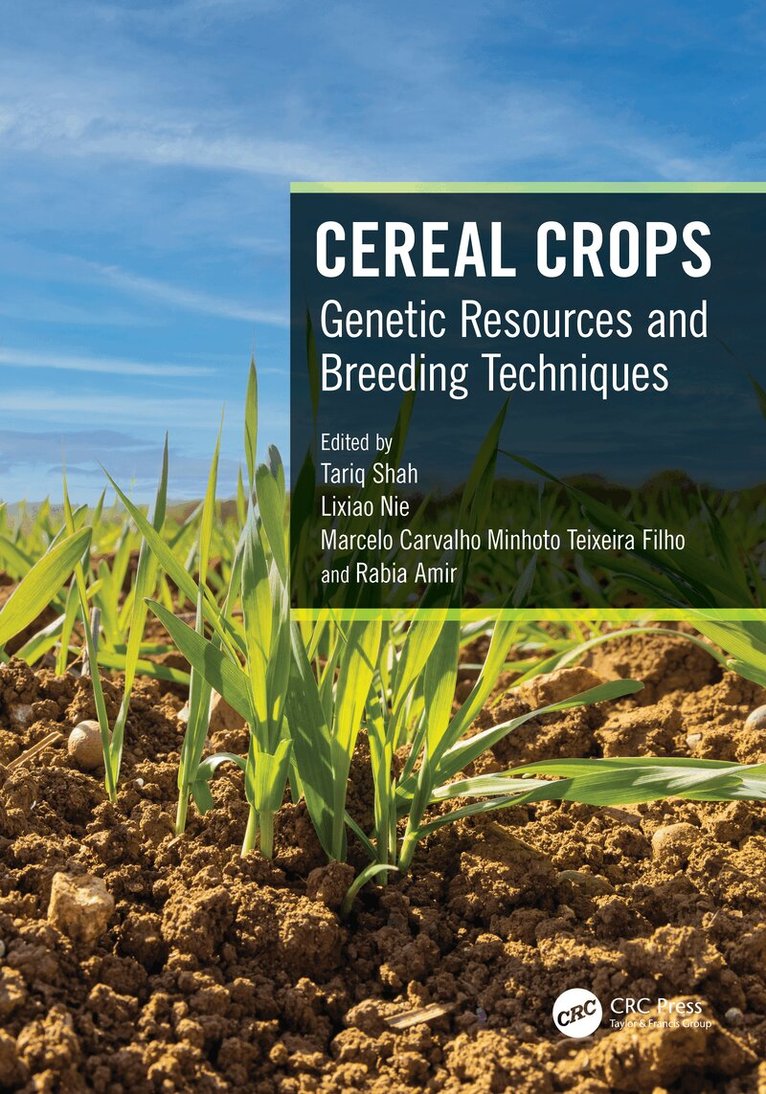 Tariq Shah, Lixiao Nie, Marcelo Teixeira Filho, Rabia Amir - Cereal Crops, Häftad