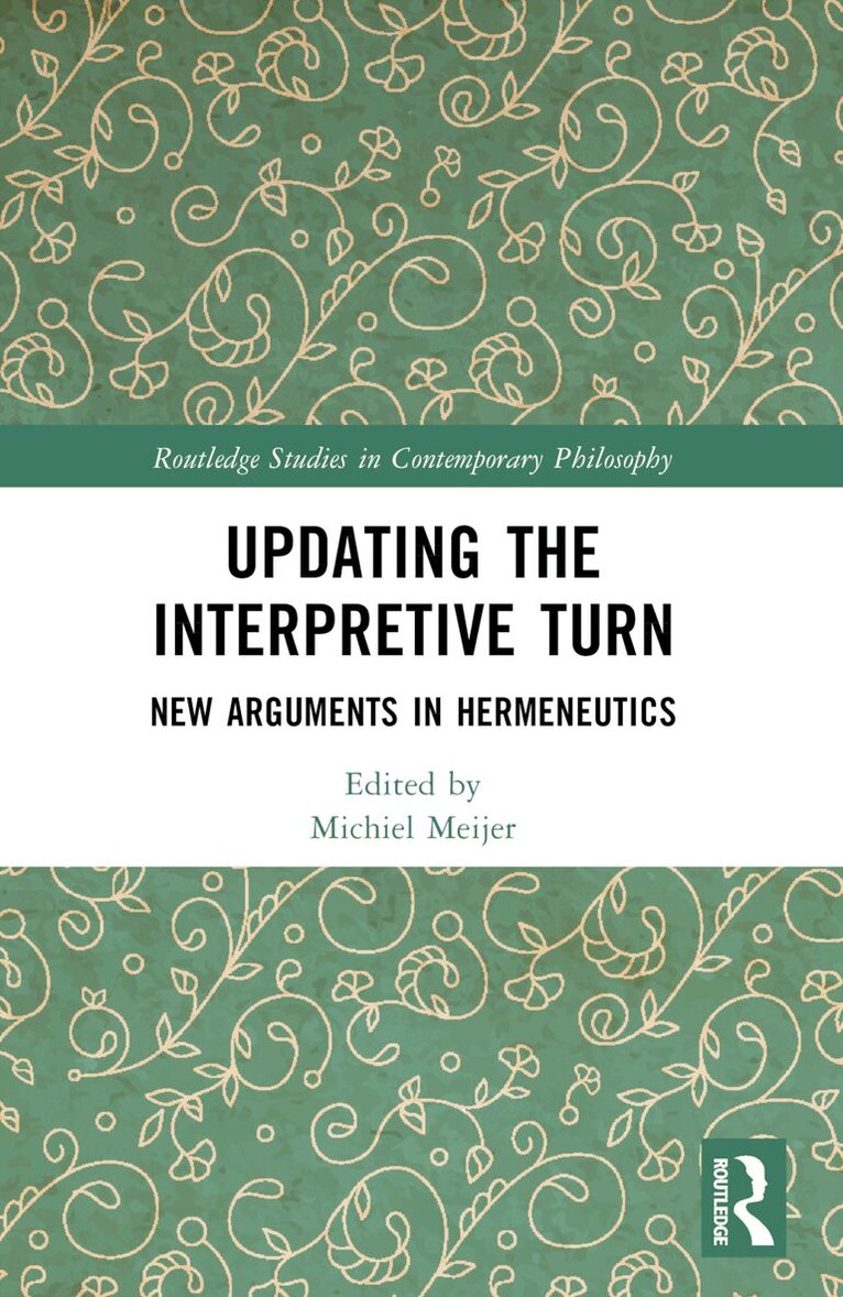 Michiel Meijer - Updating the Interpretive Turn, Häftad