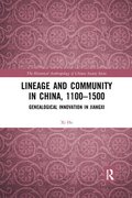 Lineage and Community in China, 11001500