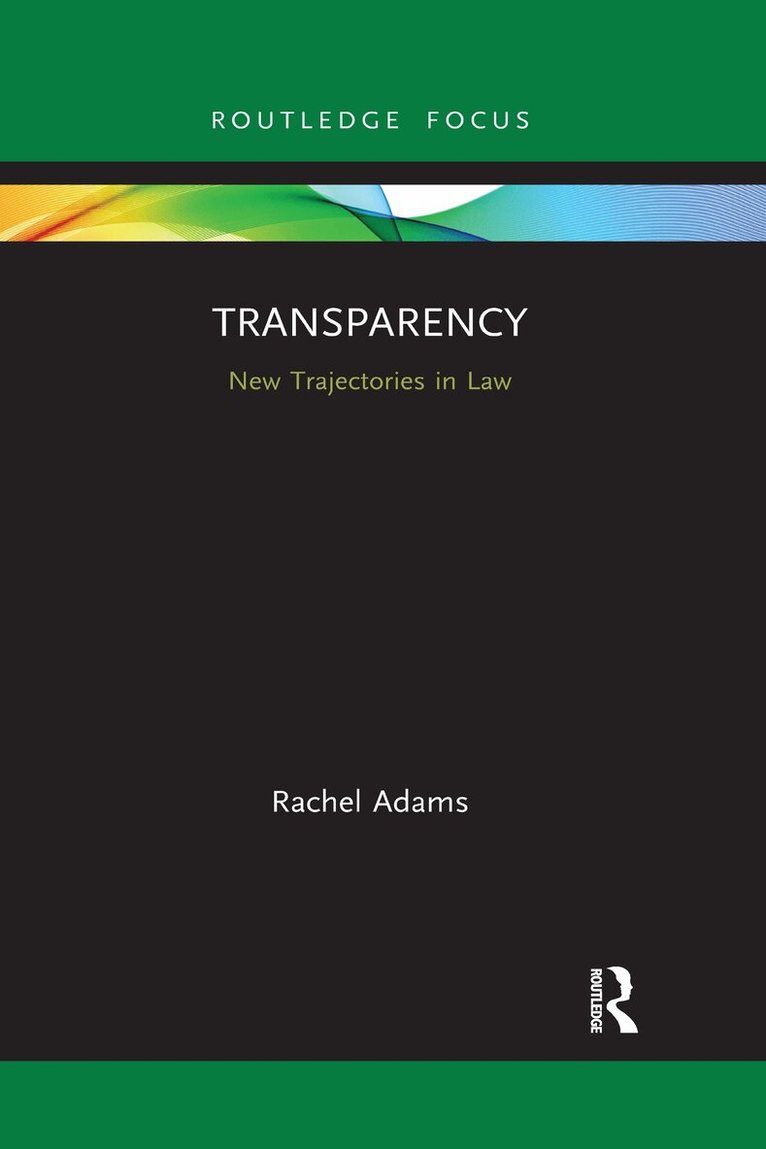 Rachel Adams - Transparency, Häftad