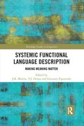 Systemic Functional Language Description