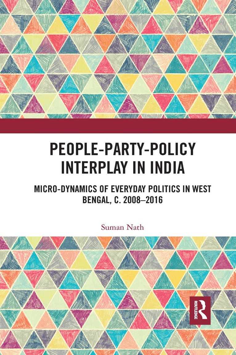 Suman Nath - People-Party-Policy Interplay in India, Häftad. Tillgänglighet: Lägg i varukorg