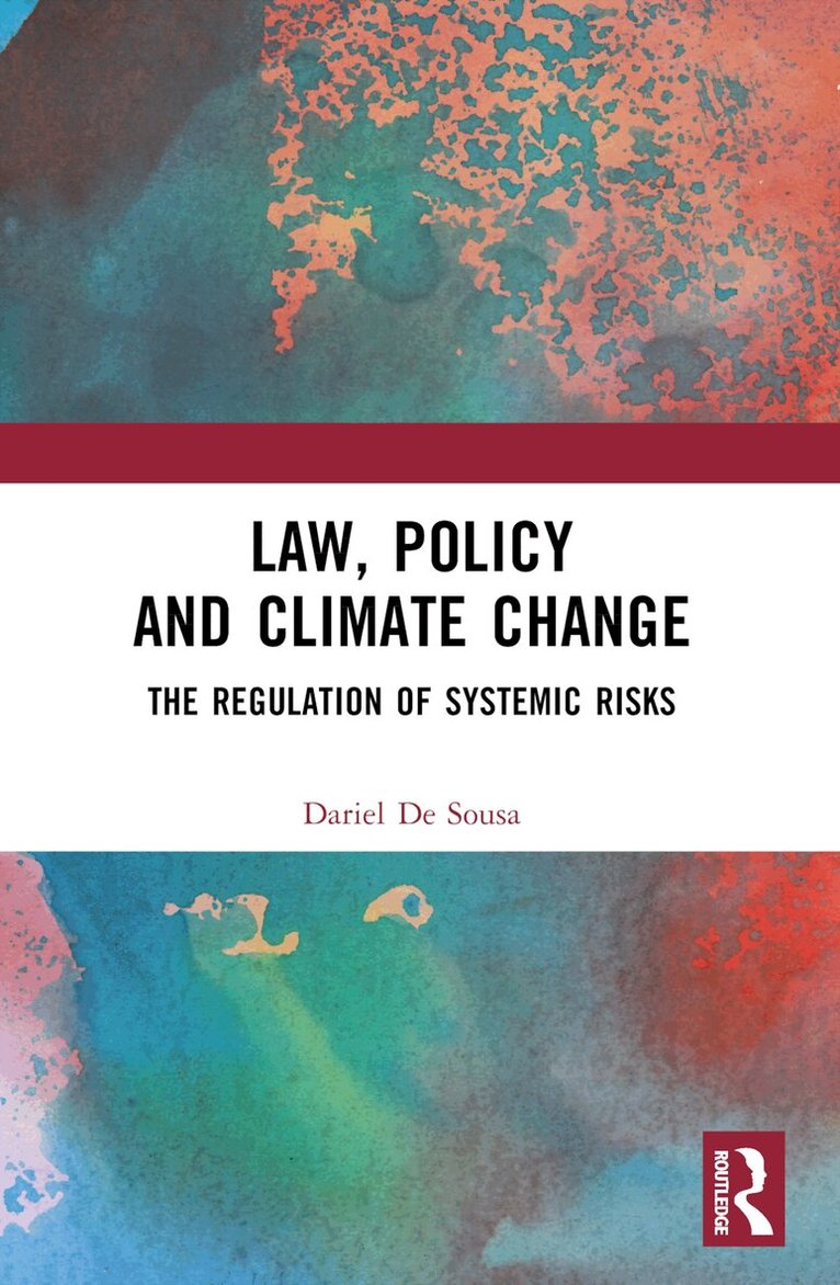 Dariel De Sousa - Law, Policy and Climate Change, Häftad. Tillgänglighet: Lägg i varukorg