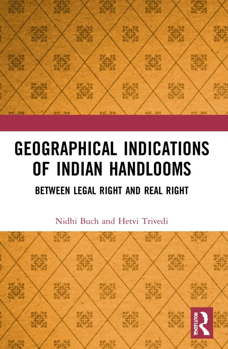 Nidhi Buch, Hetvi Trivedi - Geographical Indications of Indian Handlooms, Häftad. Tillgänglighet: Lägg i varukorg