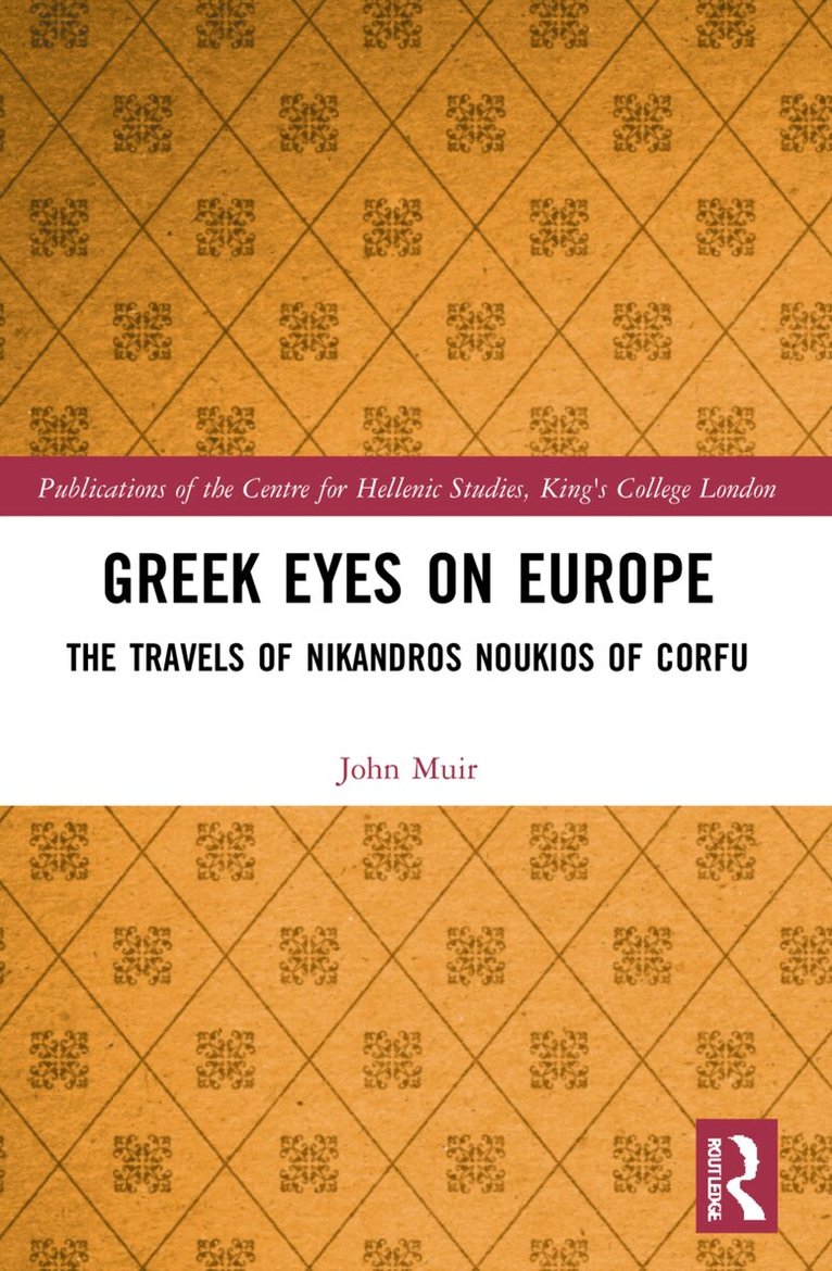 John Muir - Greek Eyes on Europe, Häftad