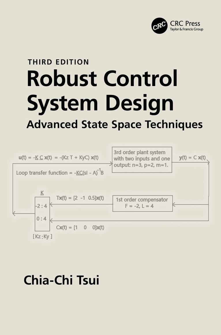 Chia-Chi Tsui - Robust Control System Design, Inbunden. Tillgänglighet: Lägg i varukorg