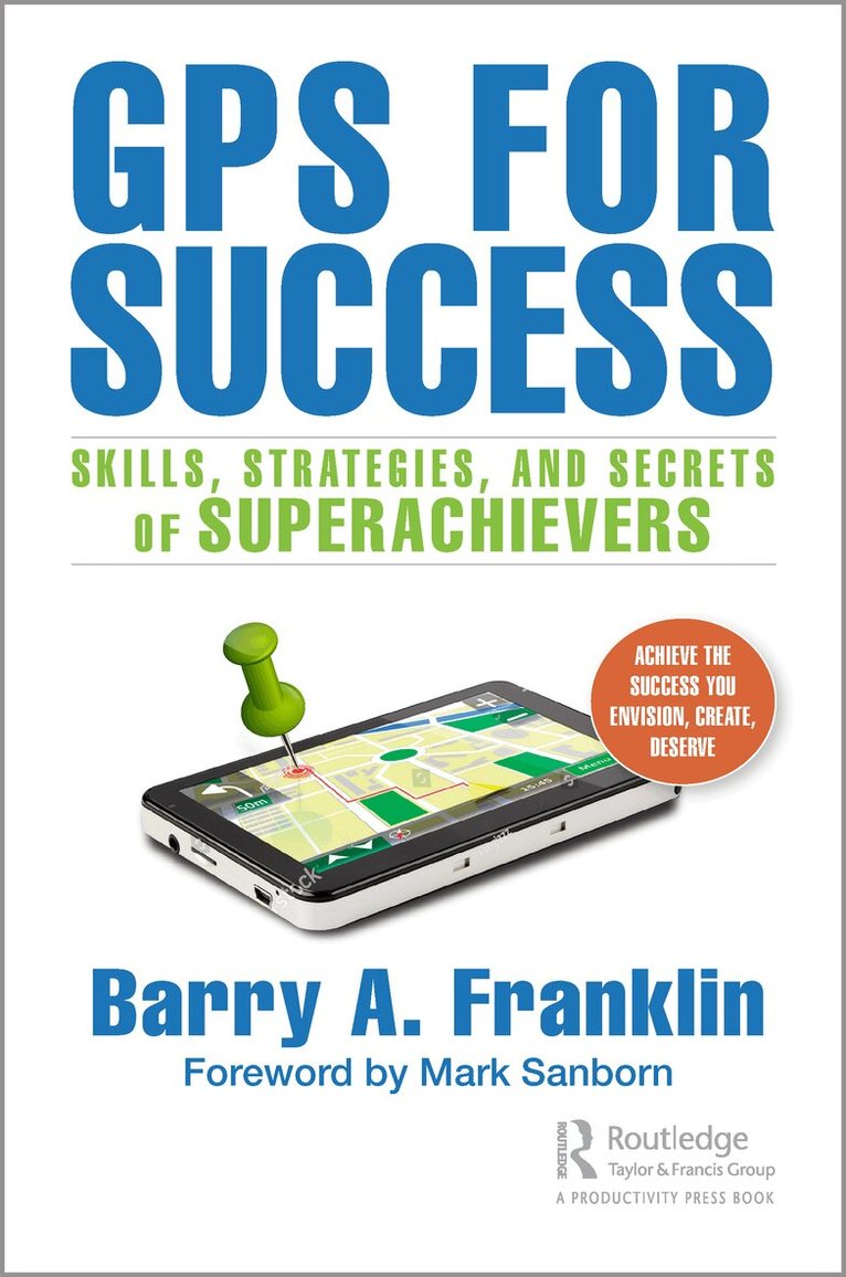 Barry A. Franklin - GPS for Success, Inbunden. Tillgänglighet: Lägg i varukorg