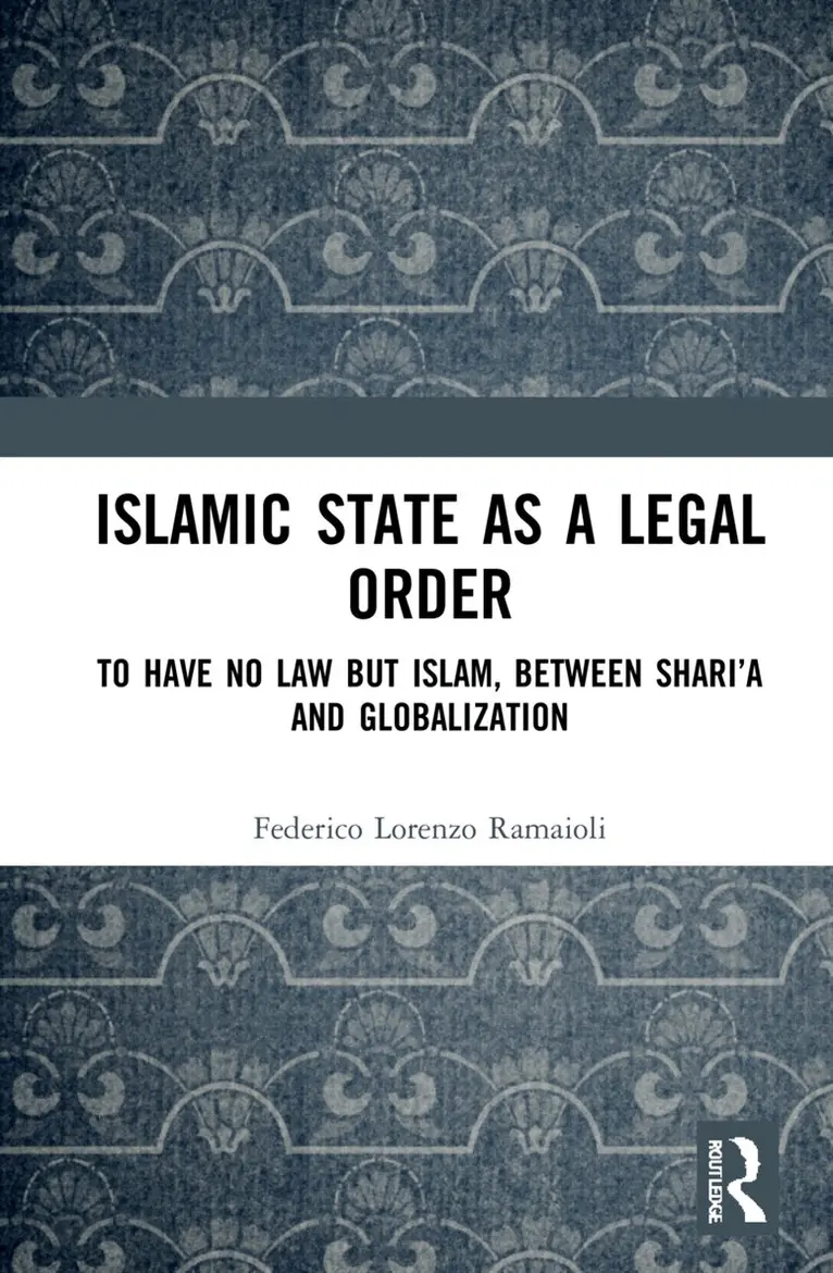 Federico Lorenzo Ramaioli - Islamic State as a Legal Order, Inbunden. Tillgänglighet: Lägg i varukorg