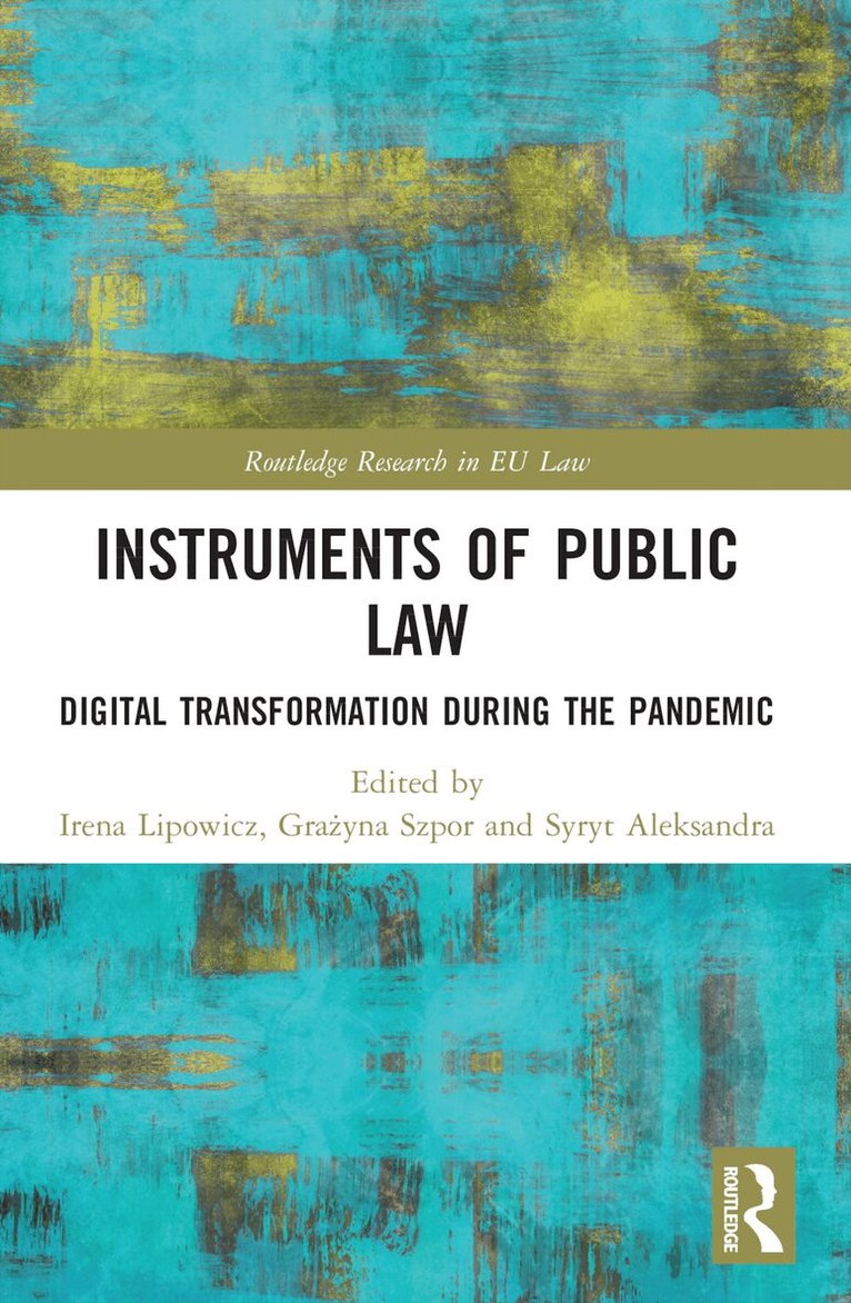 Irena Lipowicz, Grażyna Szpor, Aleksandra Syrt - Instruments of Public Law, Häftad