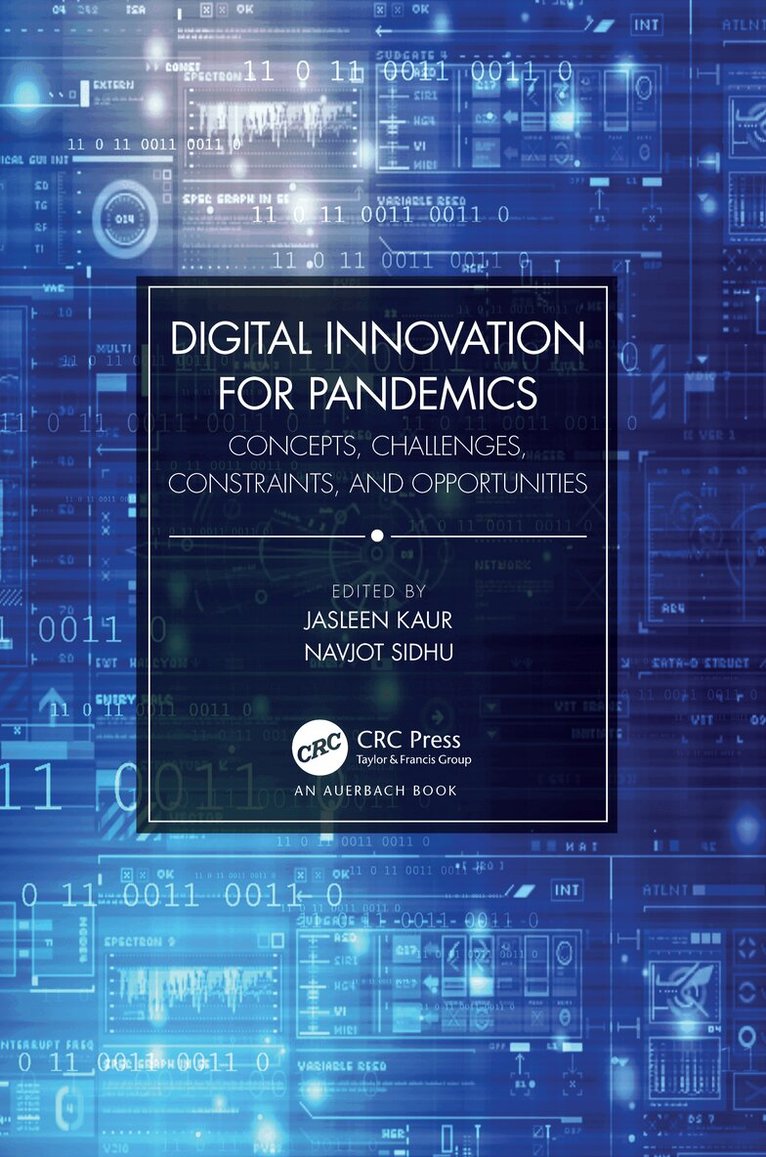 Jasleen Kaur, Navjot Sidhu - Digital Innovation for Pandemics, Inbunden