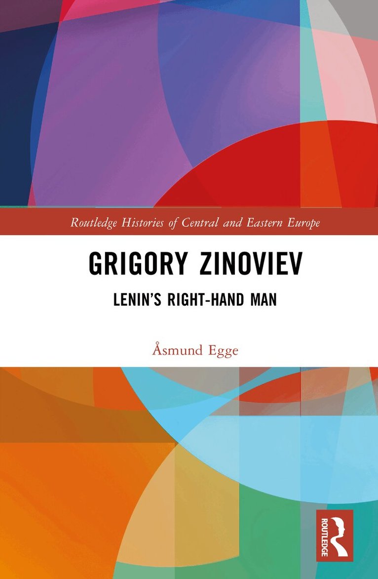 Åsmund Egge - Grigory Zinoviev, Inbunden