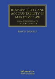 Responsibility and Accountability in Maritime Law