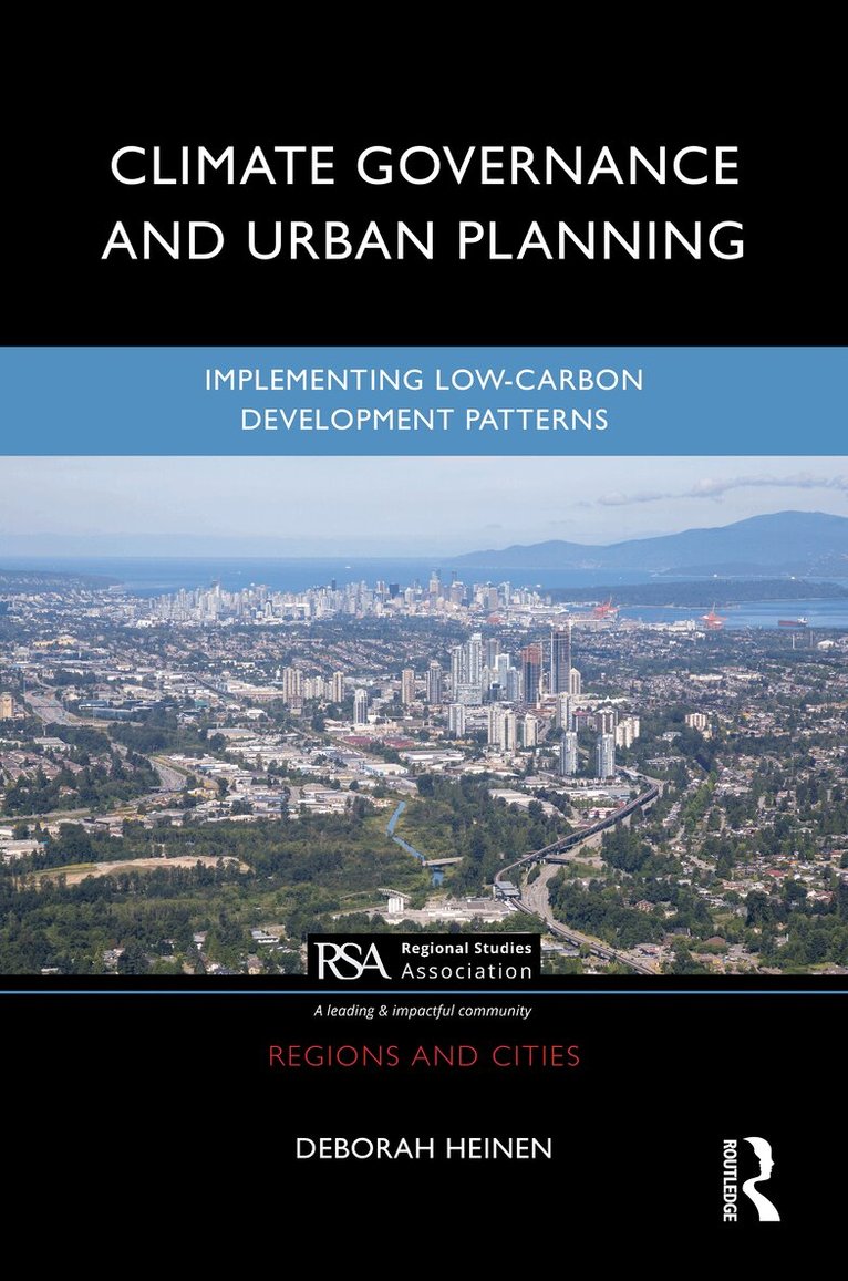 Deborah Heinen - Climate Governance and Urban Planning, Inbunden. Tillgänglighet: Lägg i varukorg
