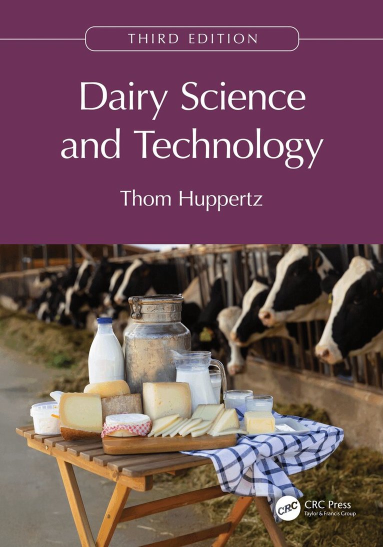 Thom Huppertz - Dairy Science and Technology, Häftad