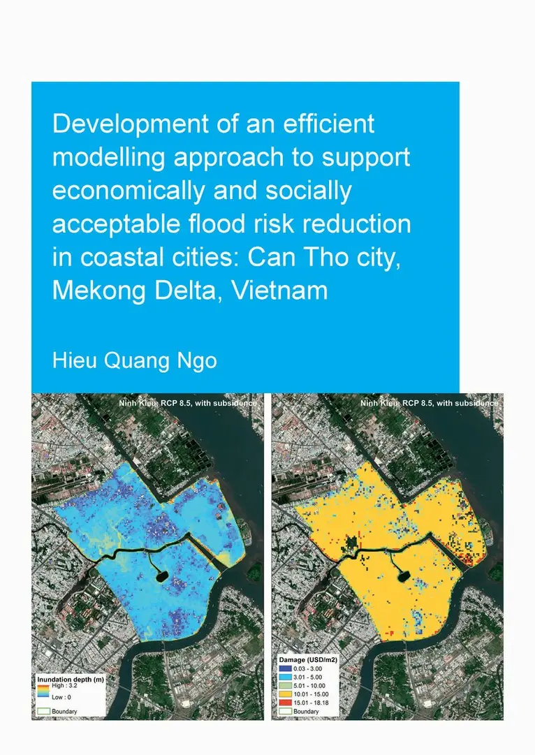 Hieu Quang Ngo - Development of an Efficient Modelling Approach to Support Economically and Socially Acceptable Flood Risk Reduction in Coastal Cities: Can Tho City, Mekong Delta, Vietnam, Häftad. Tillgänglighet: Lägg i varukorg