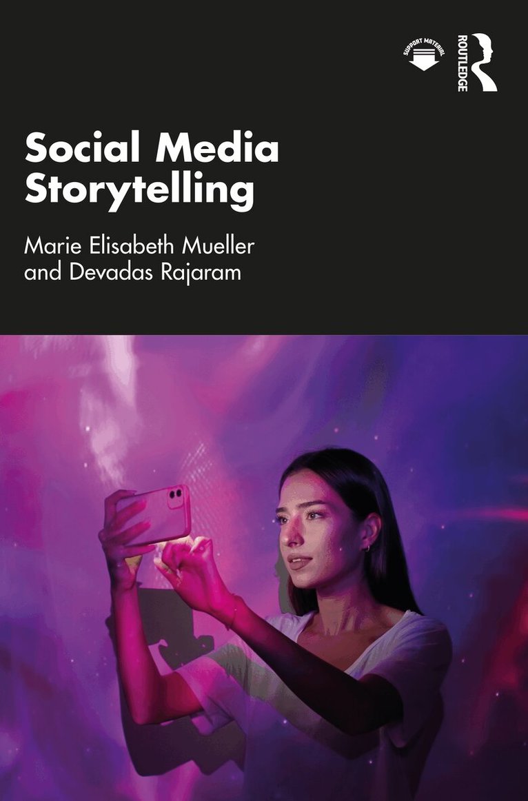 Marie Elisabeth Mueller, Devadas Rajaram - Social Media Storytelling, Häftad