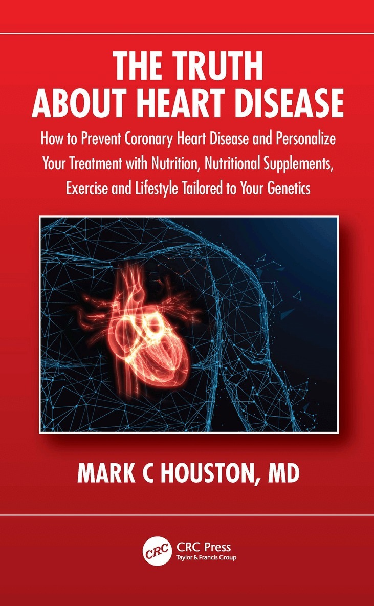 Mark Houston - Truth About Heart Disease, Häftad. Tillgänglighet: Lägg i varukorg