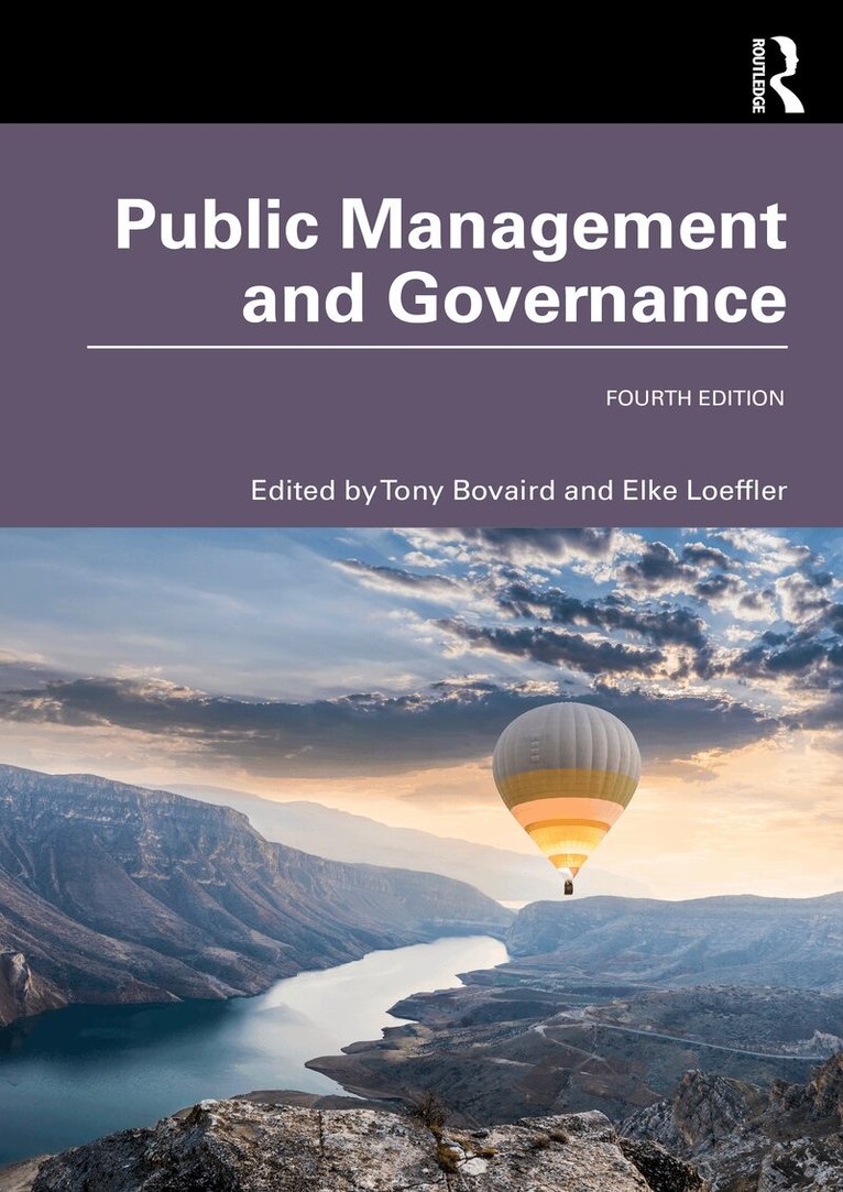 Tony Bovaird, Elke Loeffler - Public Management and Governance, Häftad