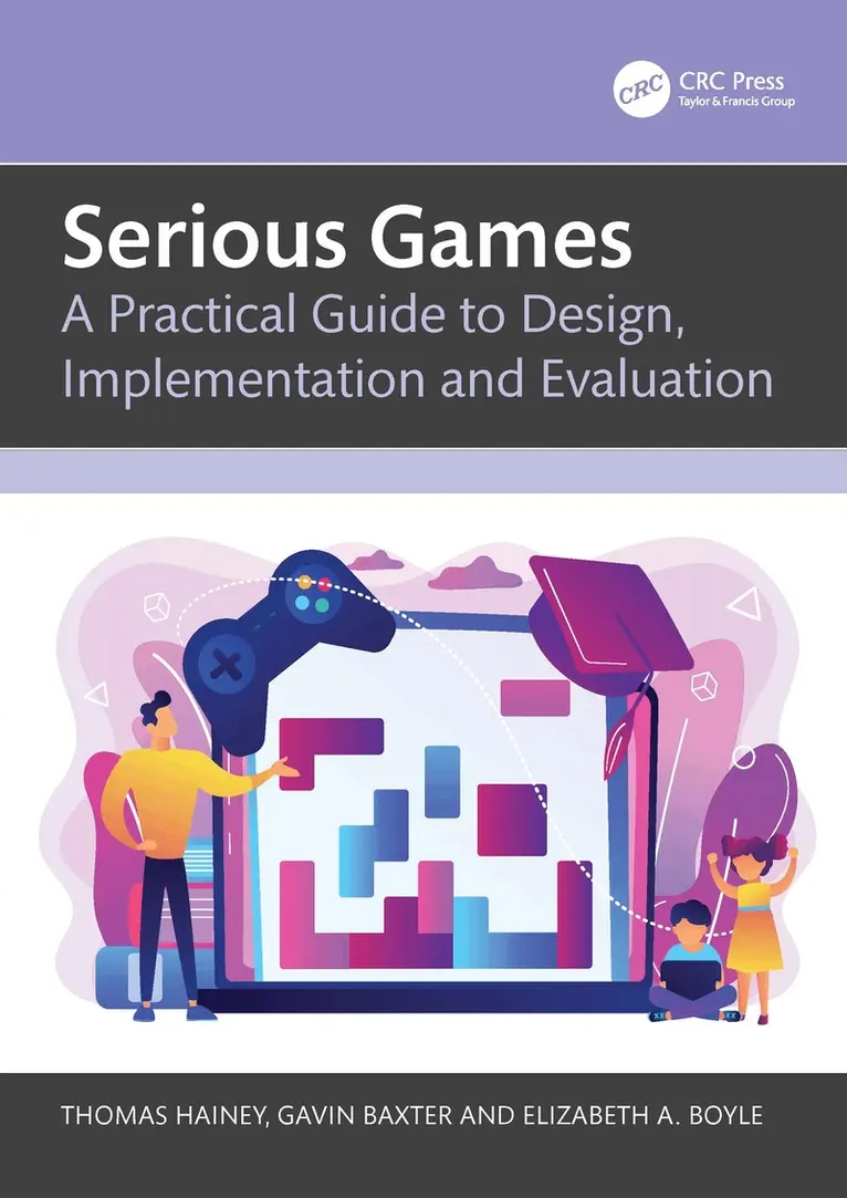 Thomas Hainey, Gavin Baxter, Elizabeth A. Boyle - Serious Games, Häftad. Tillgänglighet: Kommande