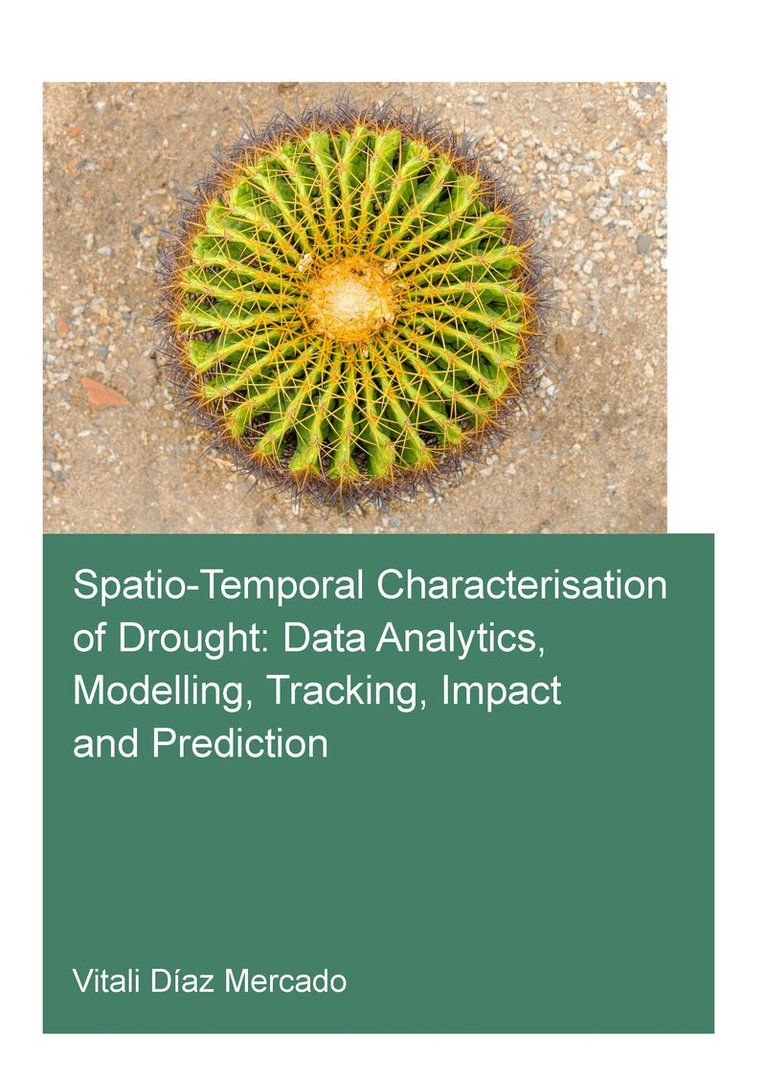 Vitali Diaz Mercado - Spatio-temporal characterisation of drought: data analytics, modelling, tracking, impact and prediction, Häftad. Tillgänglighet: Lägg i varukorg