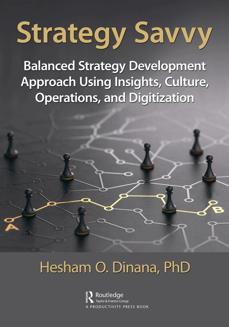 Hesham Dinana - Strategy Savvy, Häftad