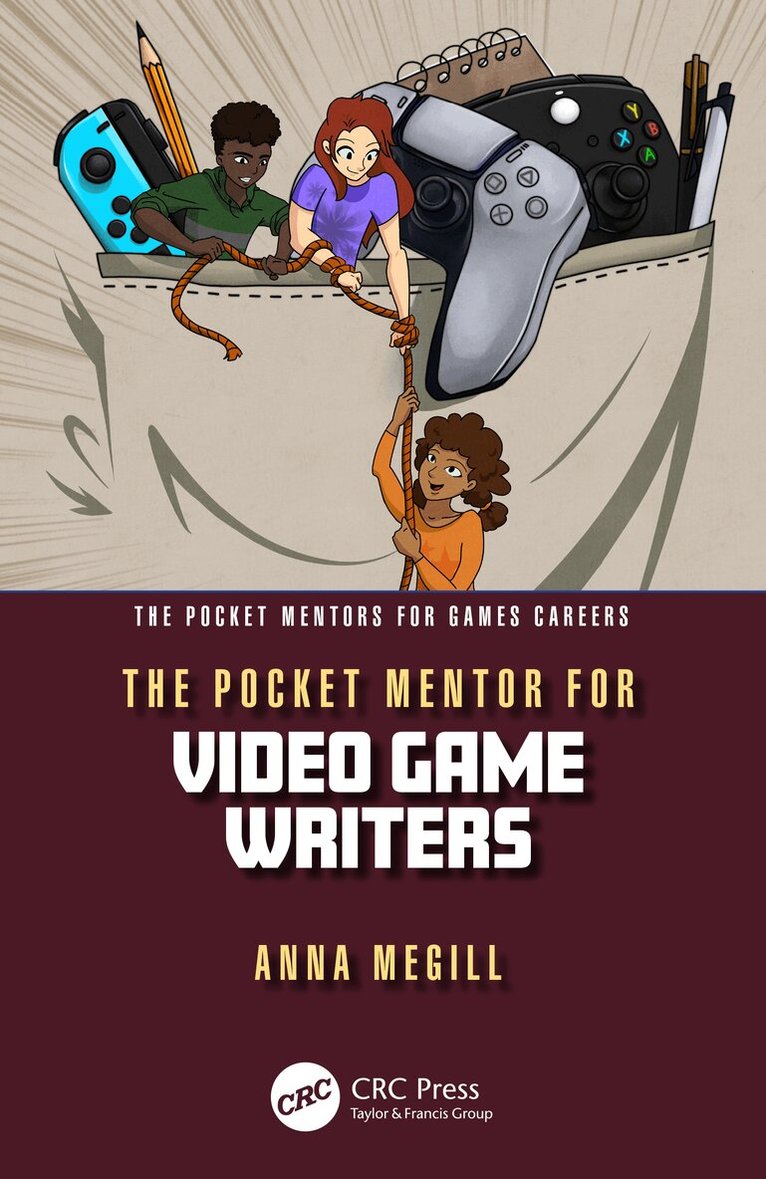 Anna Megill - Pocket Mentor for Video Game Writers, Häftad. Tillgänglighet: Lägg i varukorg
