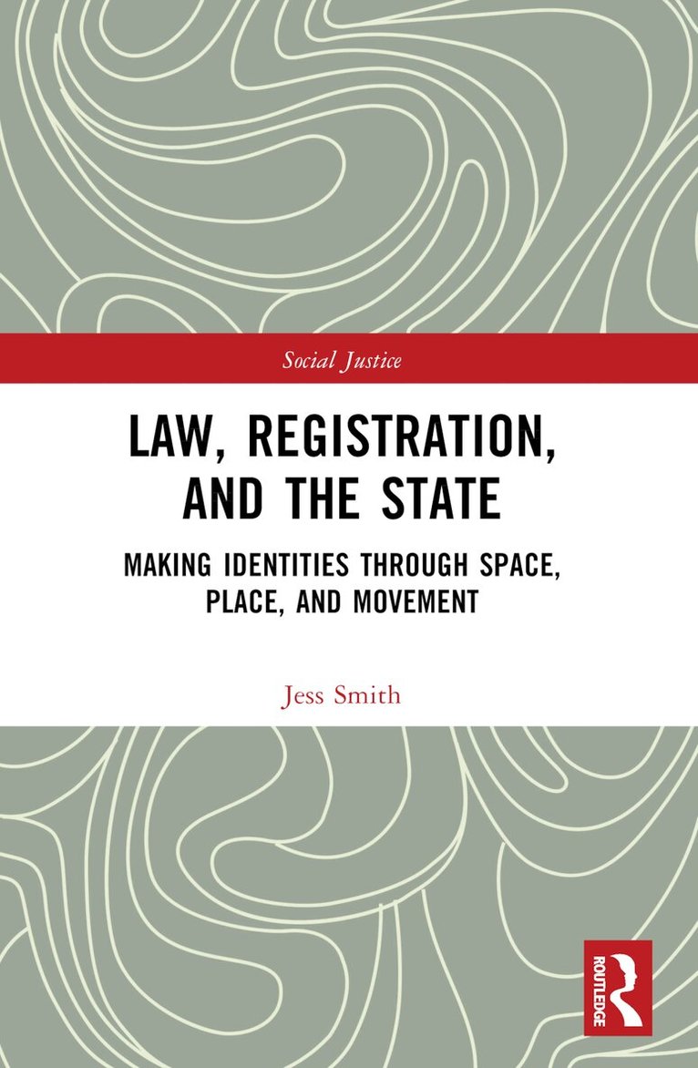 Jess Smith - Law, Registration, and the State, Häftad