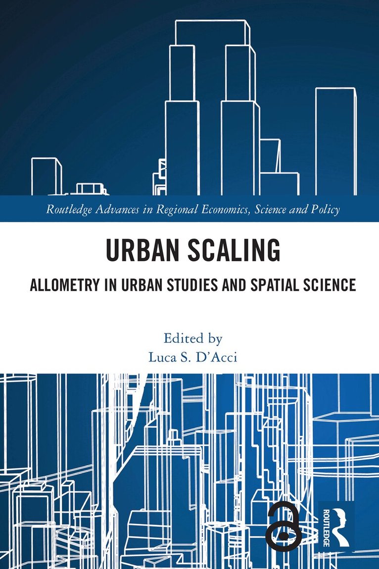 Luca S. D'Acci - Urban Scaling, Häftad. Tillgänglighet: Lägg i varukorg