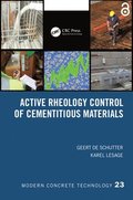 Active Rheology Control of Cementitious Materials