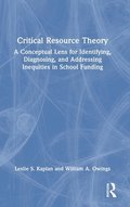 Critical Resource Theory