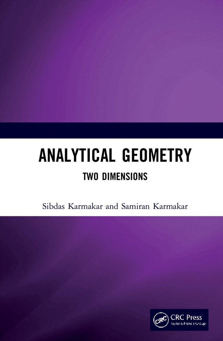 Sibdas Karmakar, Samiran Karmakar - Analytical Geometry, Inbunden