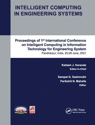 Kailash J. Karande, Sampat G. Deshmukh, Parikshit N. Mahalle - Intelligent Computing in Information Technology for Engineering System, Häftad. Tillgänglighet: Tillfälligt slut