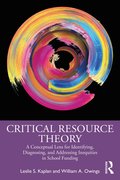 Critical Resource Theory