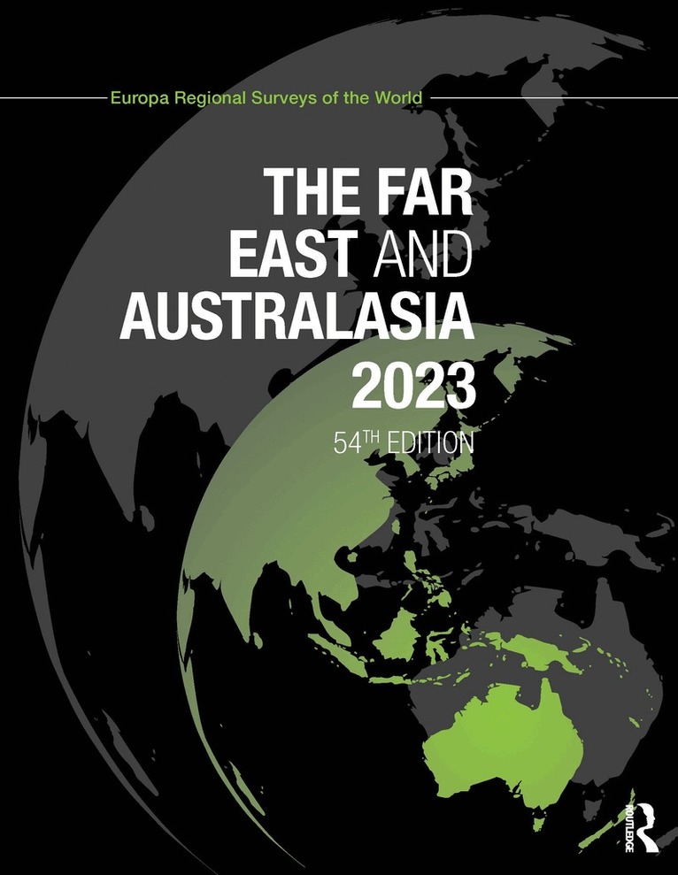 Europa Publications, Europa Publications - Far East and Australasia 2023, Inbunden. Tillgänglighet: Tillfälligt slut