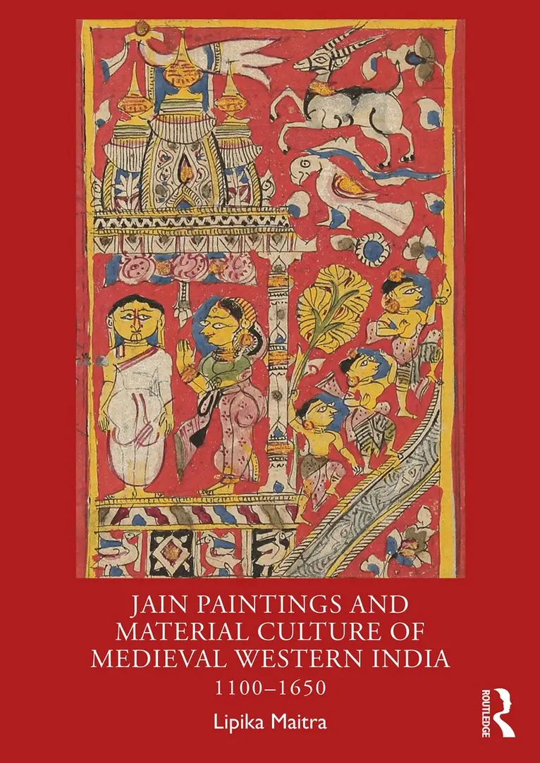 Lipika Maitra - Jain Paintings and Material Culture of Medieval Western India, Inbunden. Tillgänglighet: Lägg i varukorg