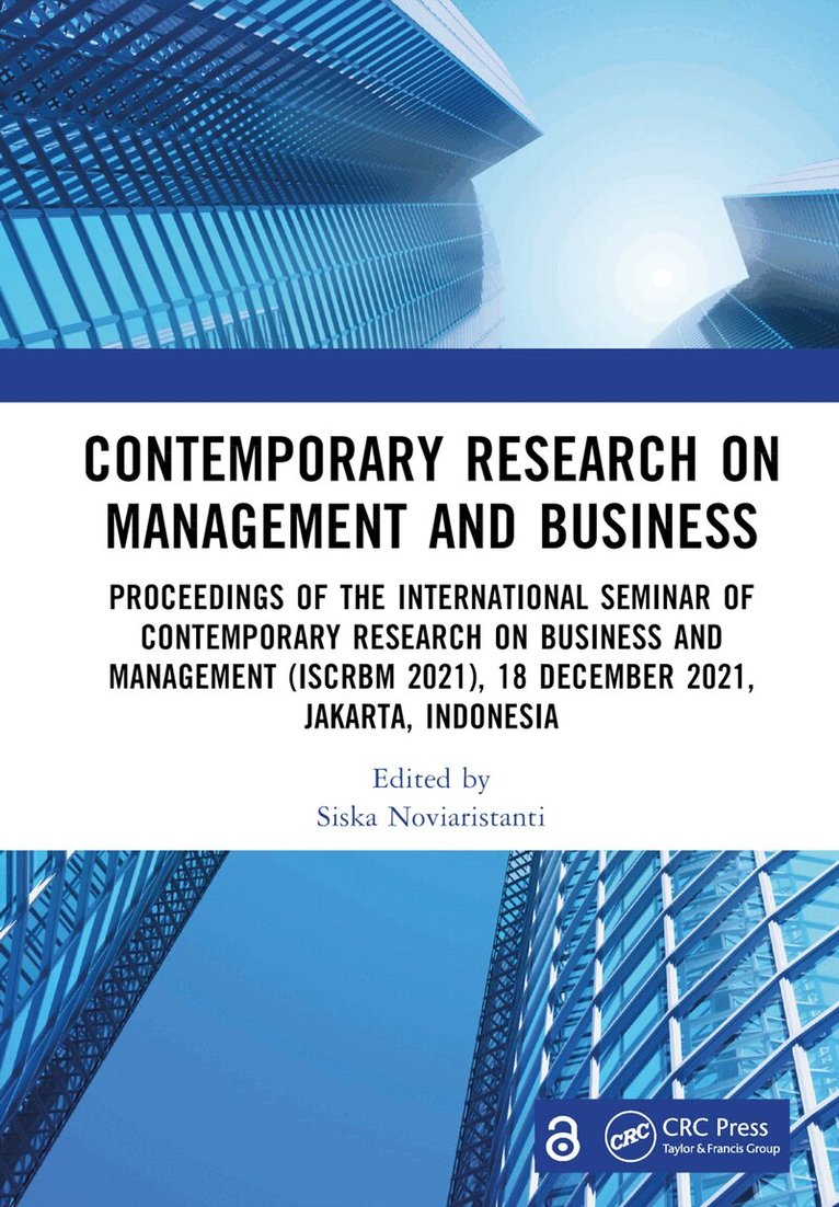 Siska Noviaristanti - Contemporary Research on Management and Business, Inbunden. Tillgänglighet: Lägg i varukorg