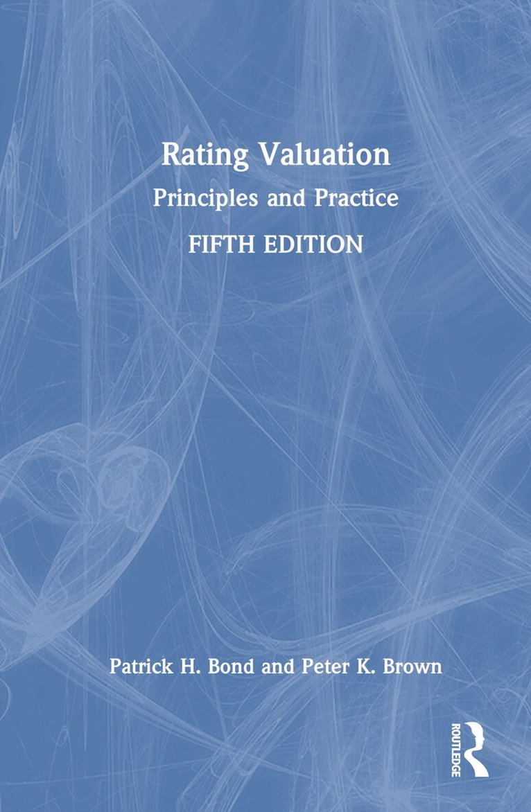 Patrick H. Bond, Peter K. Brown - Rating Valuation, Inbunden. Tillgänglighet: Lägg i varukorg